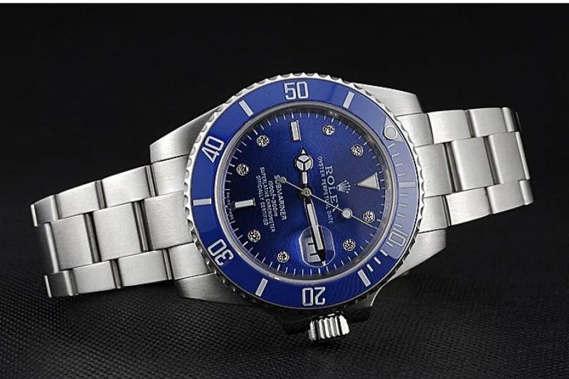 Replica Rolex Submariner Blue Dial 40mm 622638 - Image 3