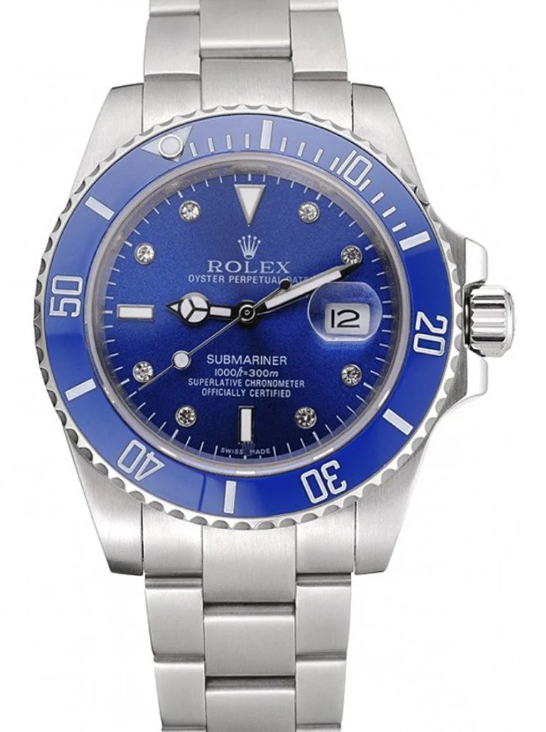 Replica Rolex Submariner Blue Dial 40mm 622638