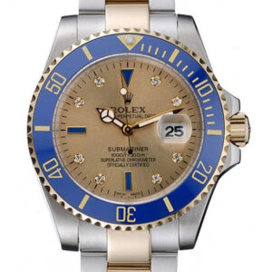 Replica Rolex Submariner Gold Dial 42mm RL55