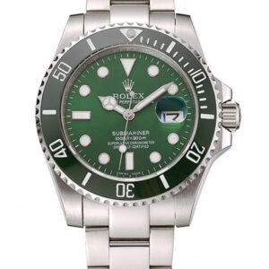 Replica Rolex Submariner Green Dial Watch 1454069