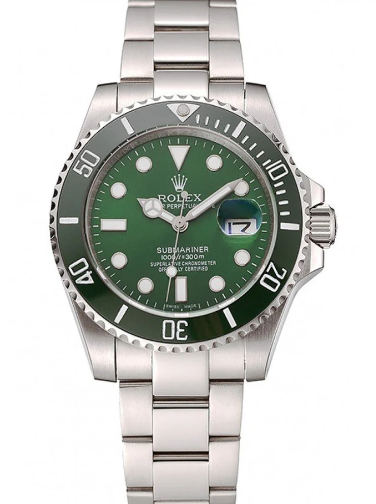 Replica Rolex Submariner Green Dial Watch 1454069
