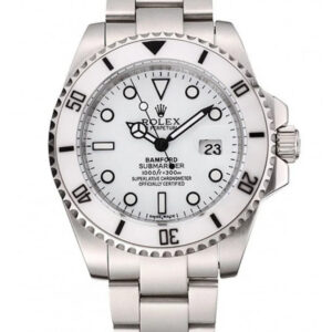 Replica Rolex Submariner White Dial 40mm 1453863