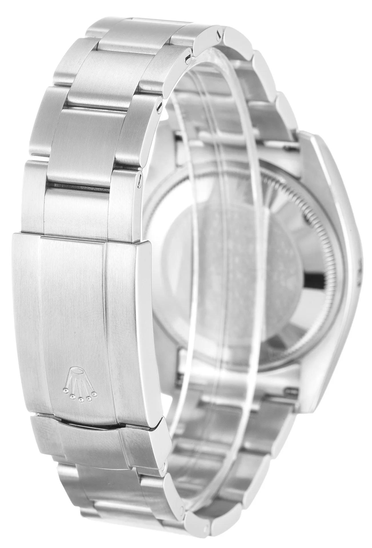 Rolex Air-King Watch 34mm Silver Dial 114200 - Image 3