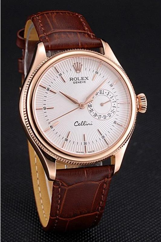 Rolex Cellini White Dial 38mm 622725 - Image 2