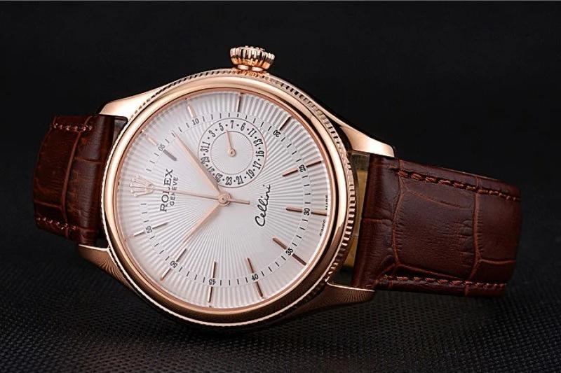 Rolex Cellini White Dial 38mm 622725 - Image 5