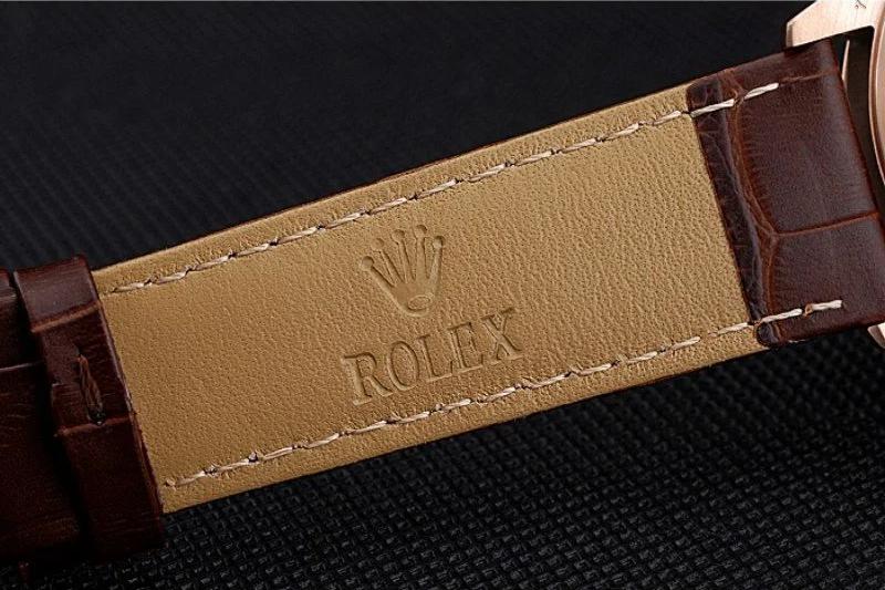 Rolex Cellini White Dial 38mm 622725 - Image 6