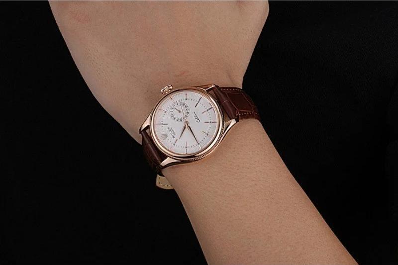 Rolex Cellini White Dial 38mm 622725 - Image 7