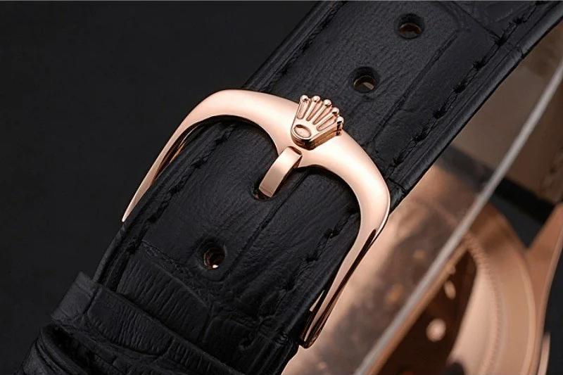 Rolex Cellini 39mm Black Dial 622656 - Image 8