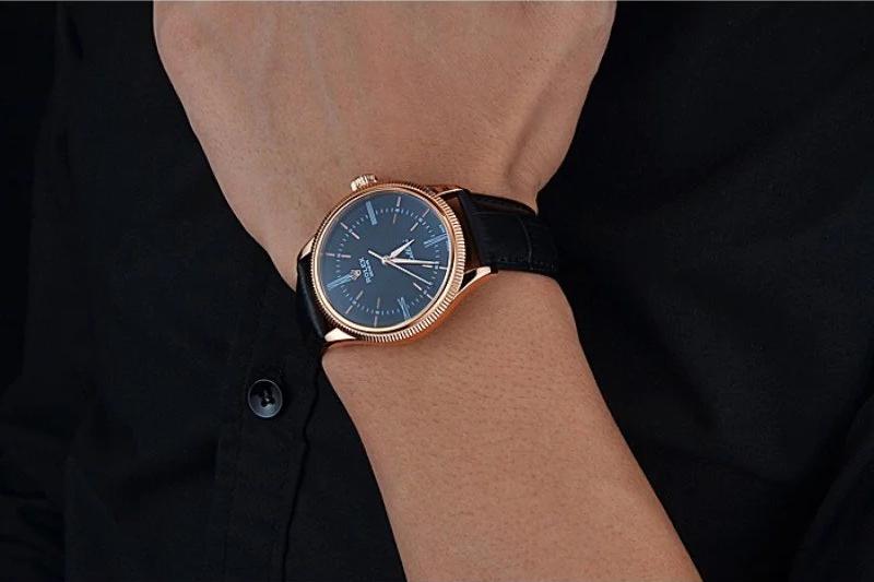 Rolex Cellini 39mm Black Dial 622656 - Image 10