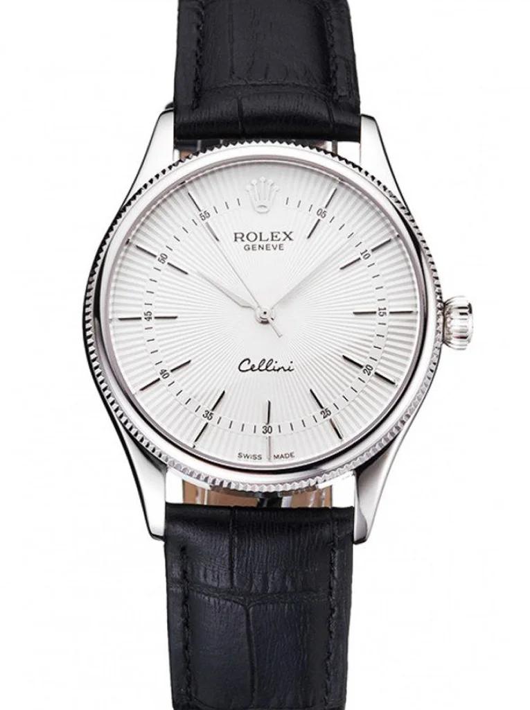 Rolex Cellini Automatic 38mm White Dial