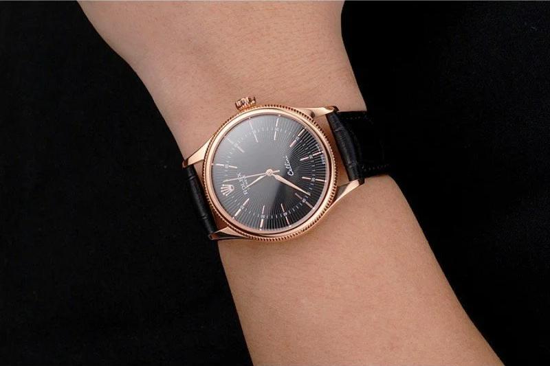 Rolex Cellini Black Dial 38mm - Image 10