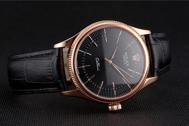 Rolex Cellini Black Dial 38mm - Image 5