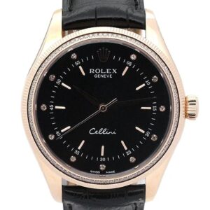 Rolex Cellini Black Dial 39.5mm 5310-2