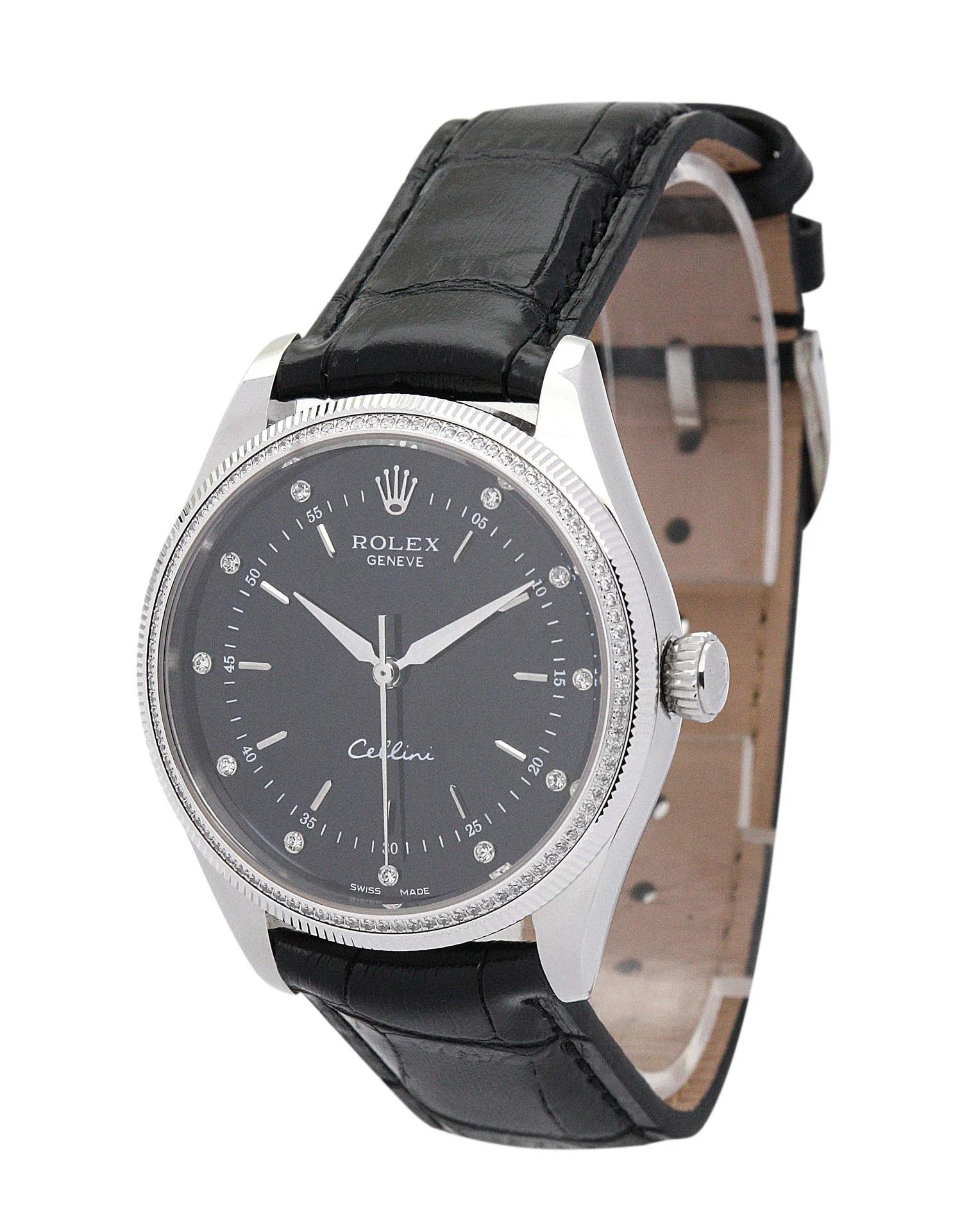 Rolex Cellini Black Dial 39.5mm 5310 - Image 4