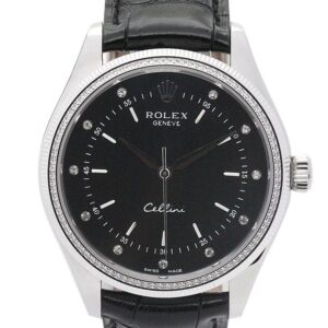 Rolex Cellini Black Dial 39.5mm 5310