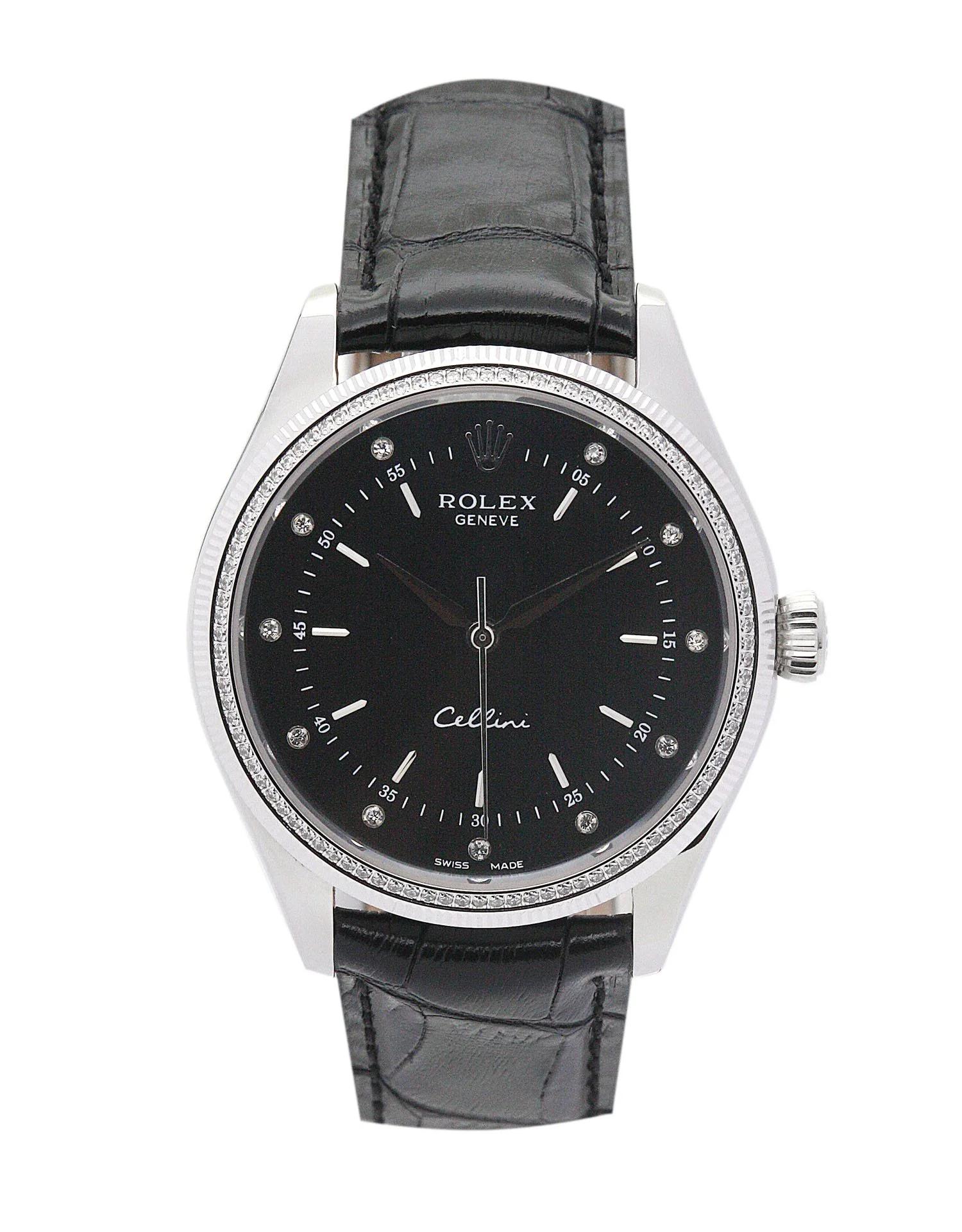 Rolex Cellini Black Dial 39.5mm 5310 - Image 5