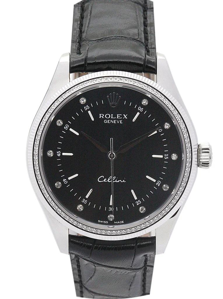 Rolex Cellini Black Dial 39.5mm 5310