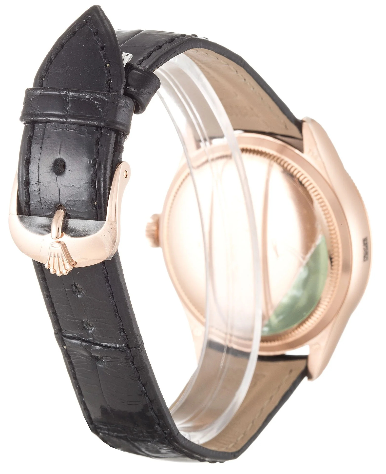 Rolex Cellini Black Dial 39mm 50525 - Image 3