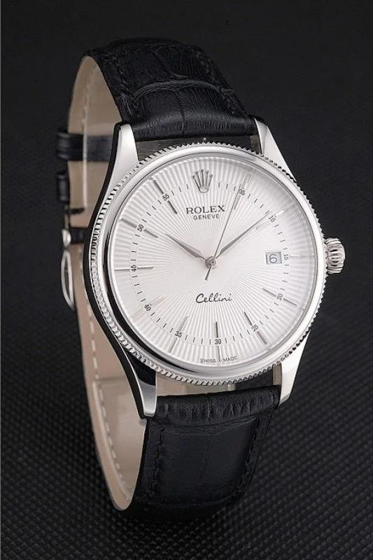 Rolex Cellini Classic 38mm White Dial - Image 2