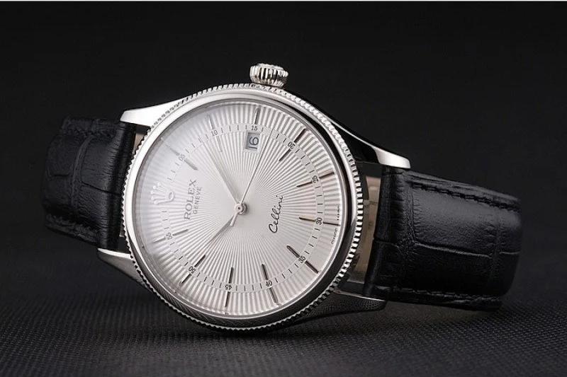 Rolex Cellini Classic 38mm White Dial - Image 4