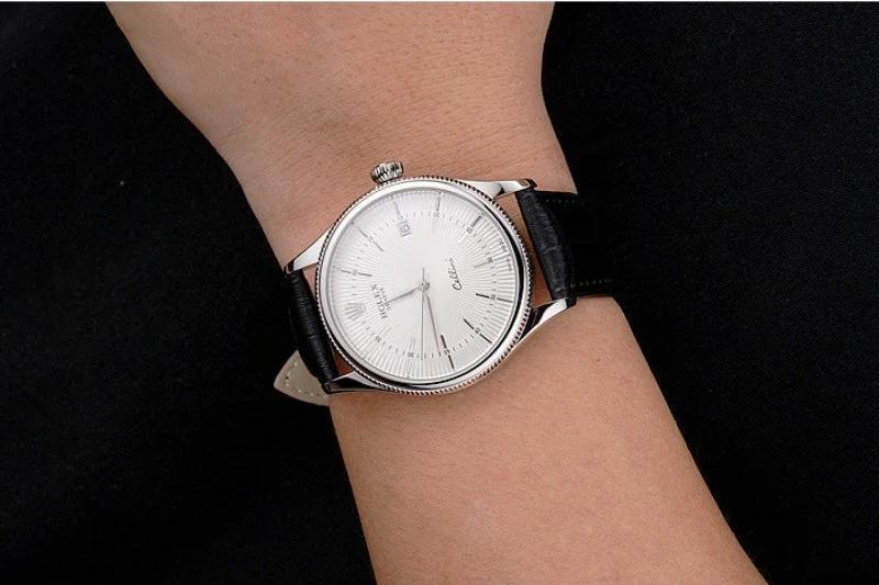 Rolex Cellini Classic 38mm White Dial - Image 5