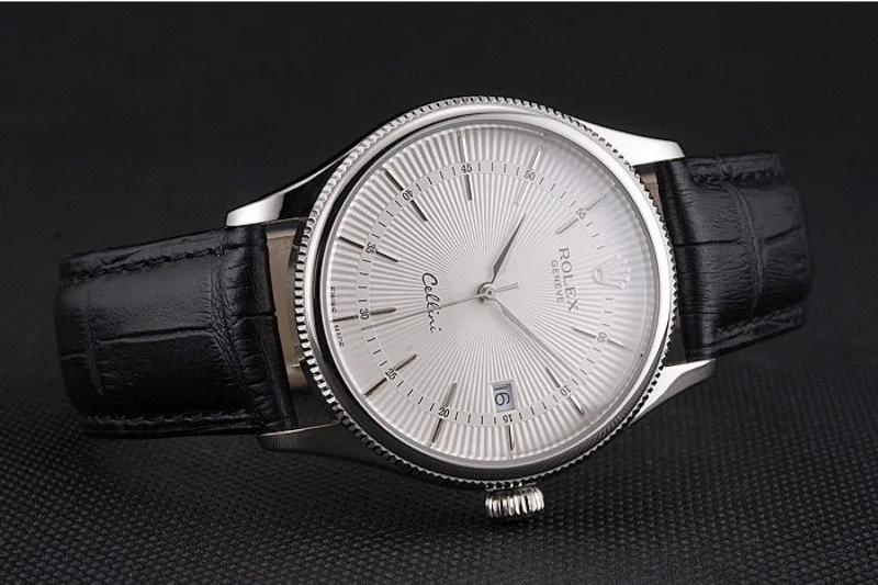 Rolex Cellini Classic 38mm White Dial - Image 6