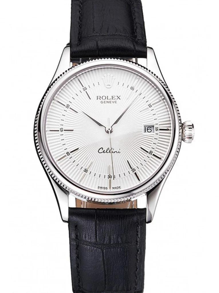 Rolex Cellini Classic 38mm White Dial