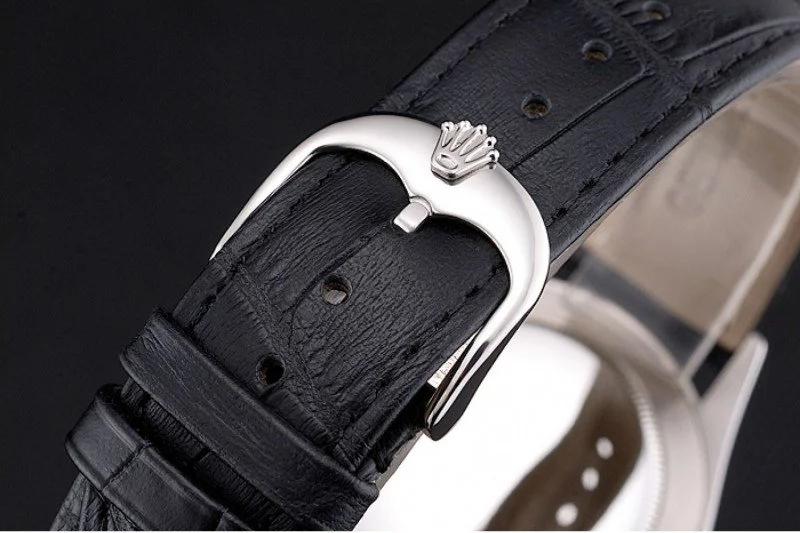 Rolex Cellini Classic Black Dial Automatic Watch - Image 6