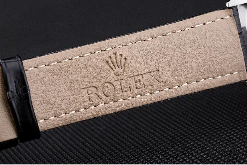 Rolex Cellini Classic Black Dial Automatic Watch - Image 9