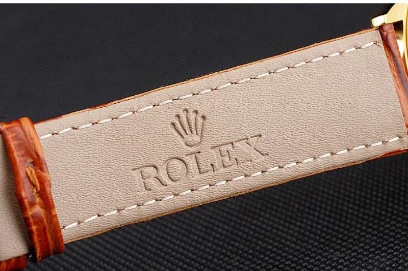 Rolex Cellini Gold Vintage 38mm Gold Dial - Image 10