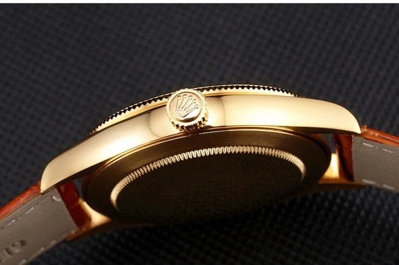 Rolex Cellini Gold Vintage 38mm Gold Dial - Image 8