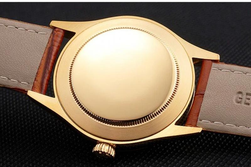 Rolex Cellini Gold Vintage 38mm Gold Dial - Image 5