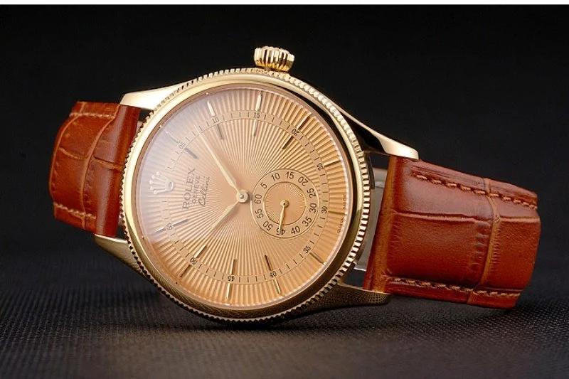 Rolex Cellini Gold Vintage 38mm Gold Dial - Image 7