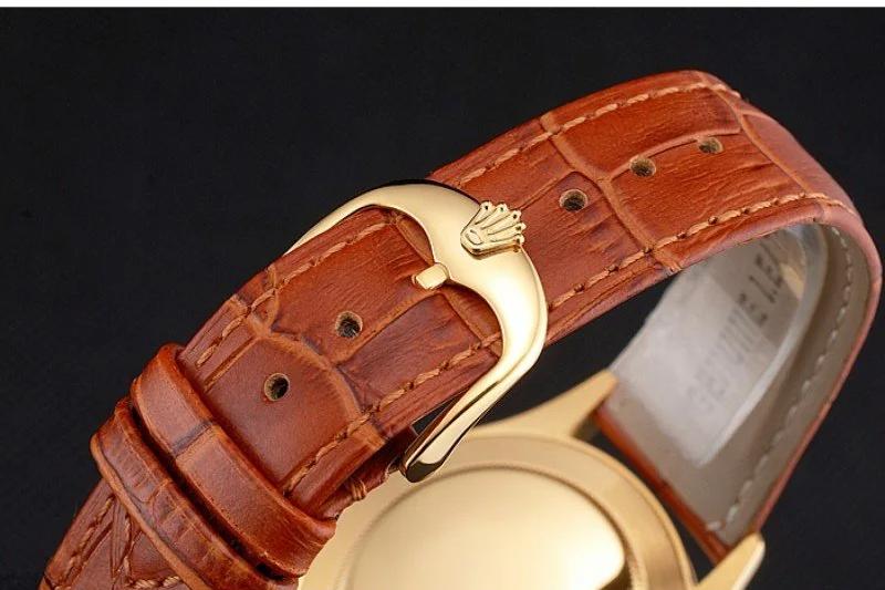 Rolex Cellini Gold Vintage 38mm Gold Dial - Image 9