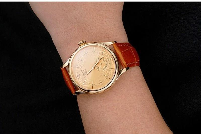 Rolex Cellini Gold Vintage 38mm Gold Dial - Image 6
