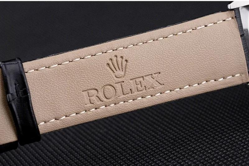 Rolex Cellini Watch 38mm White Dial - Image 6