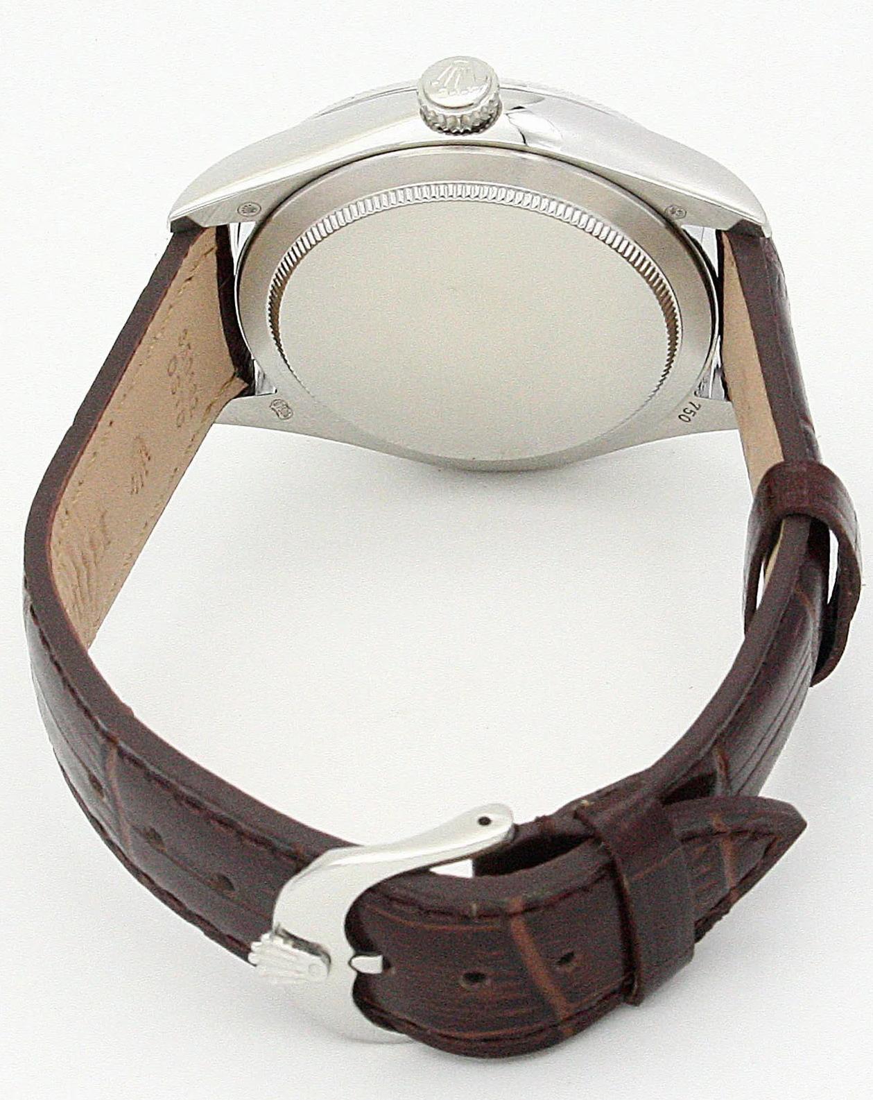 Rolex Cellini White Dial 25mm 5310-2 - Image 3