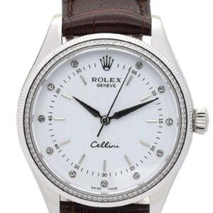 Rolex Cellini White Dial 25mm 5310-2