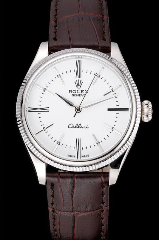 Rolex Cellini White Dial 40mm 622839 - Image 2