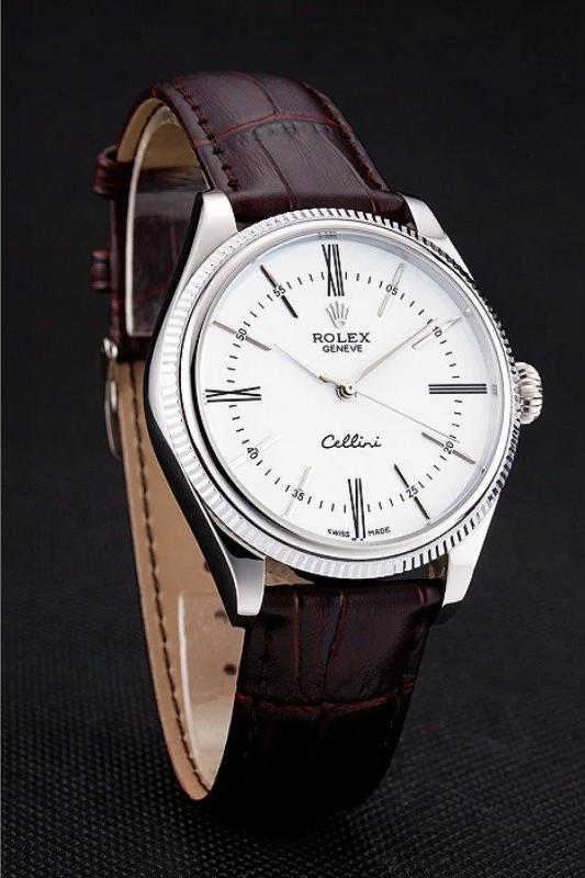 Rolex Cellini White Dial 40mm 622839 - Image 5