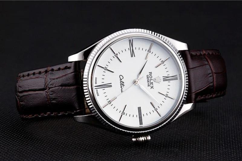 Rolex Cellini White Dial 40mm 622839 - Image 7