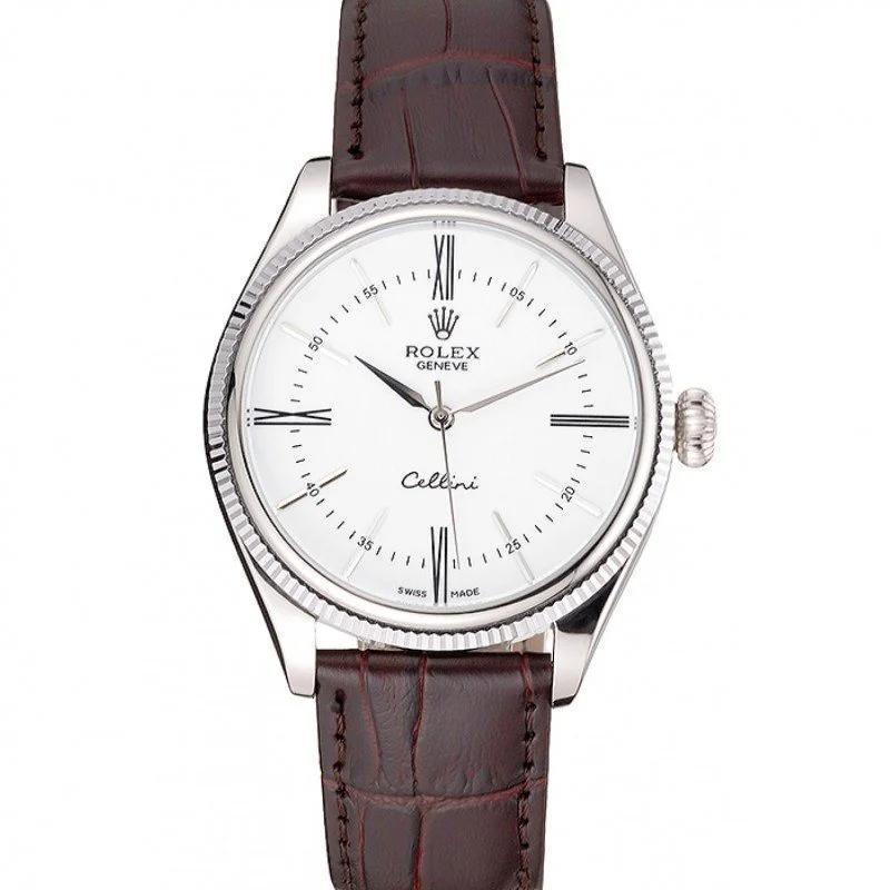 Rolex Cellini White Dial 40mm 622839