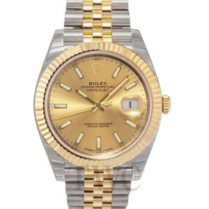 Rolex Datejust II Replica - Champagne Dial 41mm 126333