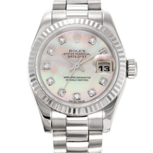 Rolex Datejust Replica Mother of Pearl Dial 26mm 179179