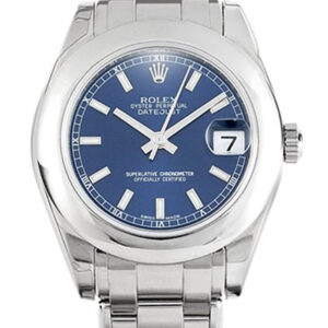Rolex Datejust Replica Watch - Blue Dial 31mm 81209