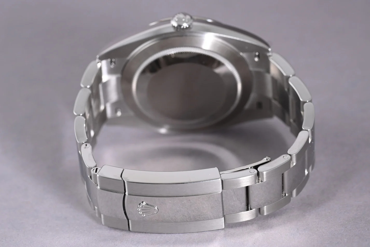 Rolex Datejust Replica Watch - Blue Dial Oyster 41mm 126334 - Image 9