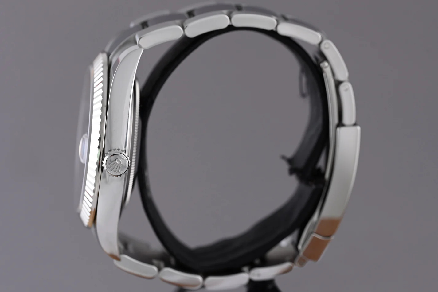 Rolex Datejust Replica Watch - Blue Dial Oyster 41mm 126334 - Image 10