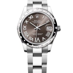 Rolex Datejust Replica Watch - Dark Grey Dial 278344RBR