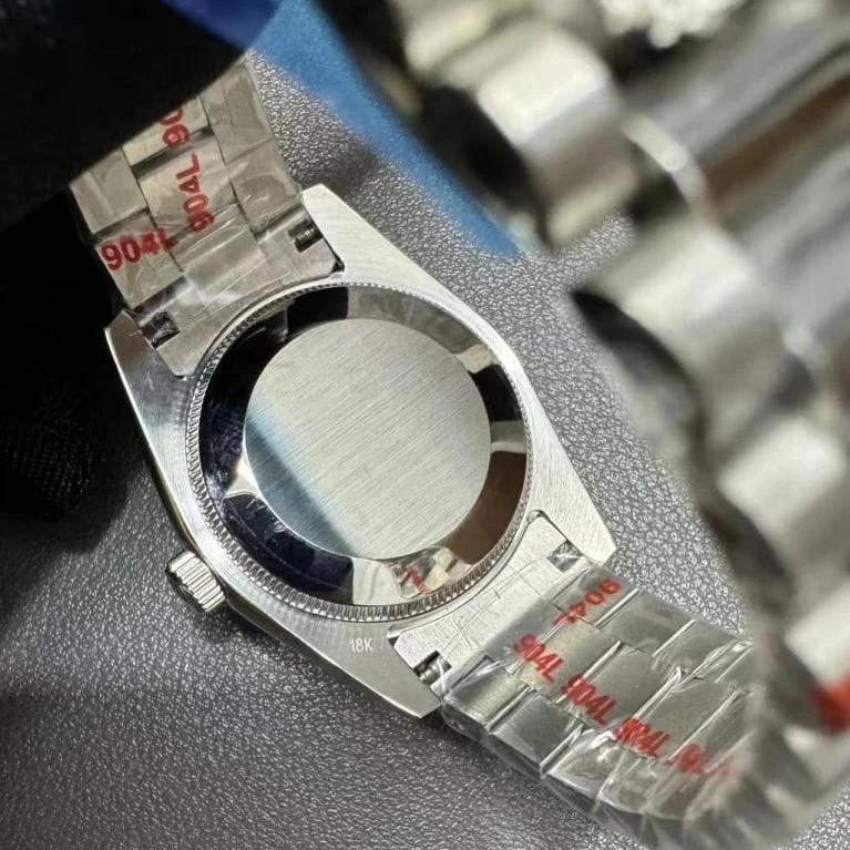 Rolex Datejust Replica Watch - Pink set with diamonds Dial 31mm 278384RBR - Image 4