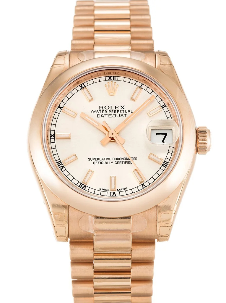 Rolex Datejust Replica Watch - Silver Dial 36mm 178245F - Image 2